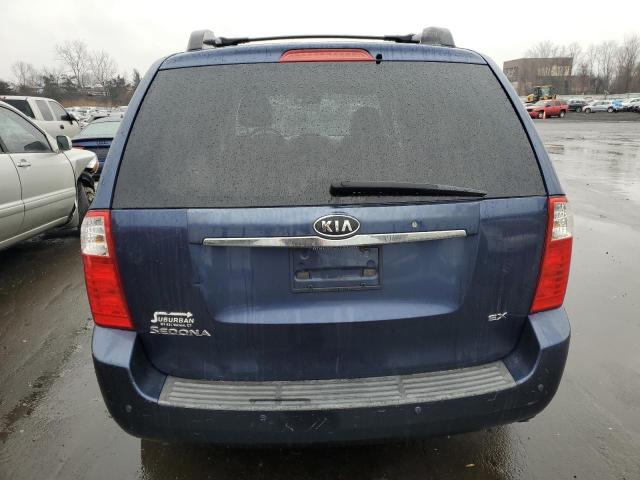 Photo 6 from auction – 2007 KIA SEDONA EX with VIN KNDMB233676151607