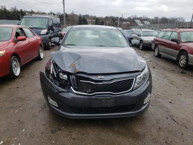 Photo 5 from auction – 2015 KIA OPTIMA LX with VIN KNAGM4A71F5619561