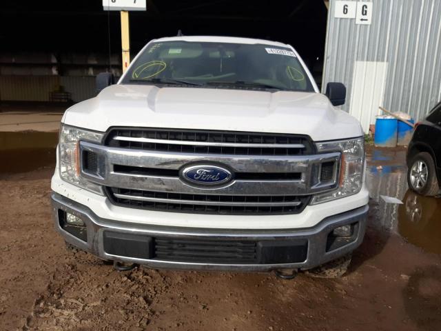 Photo 5 from auction – 2019 FORD F150 SUPER with VIN 1FTEW1E50KKD58303
