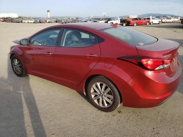 Photo 2 from auction – 2016 HYUNDAI ELANTRA SE with VIN 5NPDH4AE7GH659945