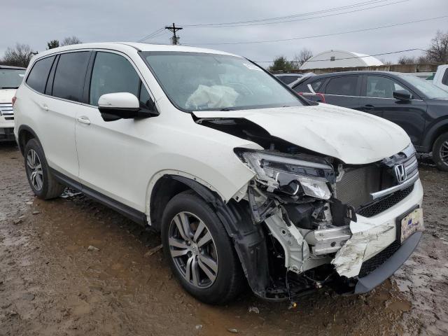 Photo 4 from auction – 2017 HONDA PILOT EXL with VIN 5FNYF6H55HB013053