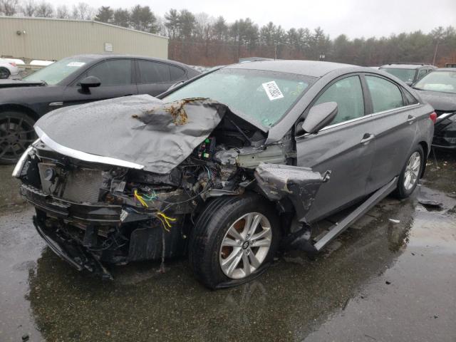HYUNDAI SONATA GLS 2013 with VIN 5NPEB4AC7DH788798 - Photo from auction
