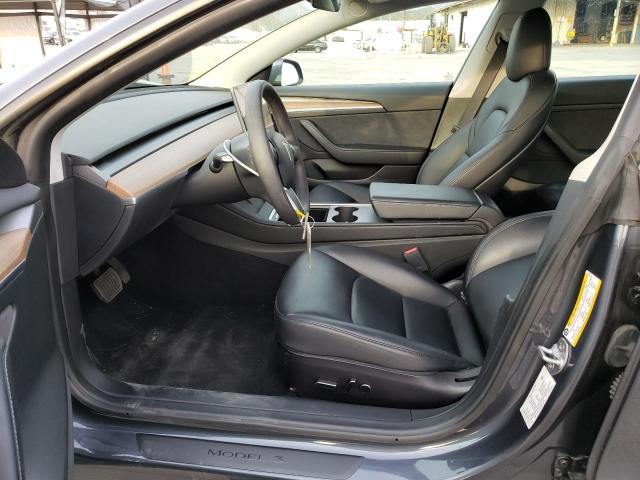Photo 7 from auction – 2022 TESLA MODEL 3 with VIN 5YJ3E1EA0NF191398