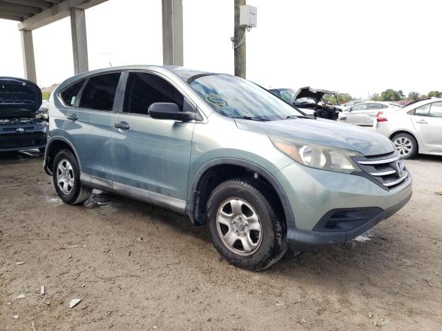Photo 4 from auction – 2012 HONDA CR-V LX with VIN 5J6RM3H30CL020001