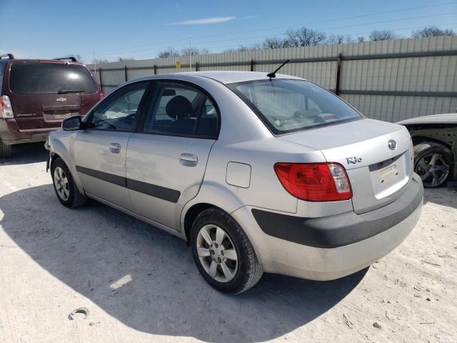 Photo 2 from auction – 2007 KIA RIO BASE with VIN KNADE123376289153