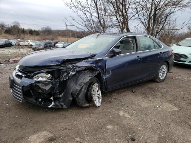 TOYOTA CAMRY LE 2017 with VIN 4T1BF1FK3HU692602 - Photo from auction
