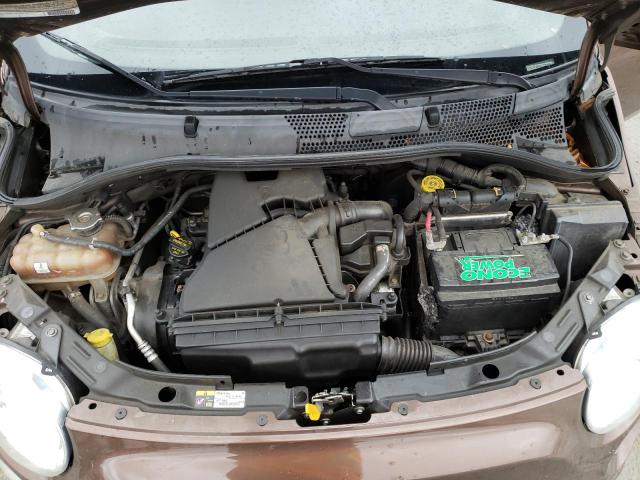 Photo 11 from auction – 2012 FIAT 500 SPORT with VIN 3C3CFFBR6CT335849