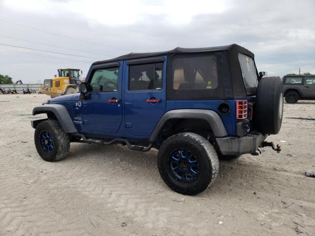 Photo 2 from auction – 2010 JEEP WRANGLER U with VIN 1J4BA3H16AL119900