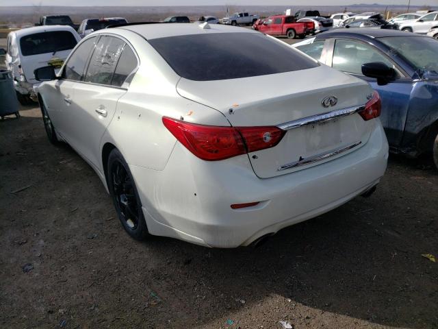 Photo 2 from auction – 2015 INFINITI Q50 BASE with VIN JN1BV7AP5FM348167
