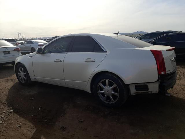Photo 2 from auction – 2008 CADILLAC CTS HI FEA with VIN 1G6DR57V680150165