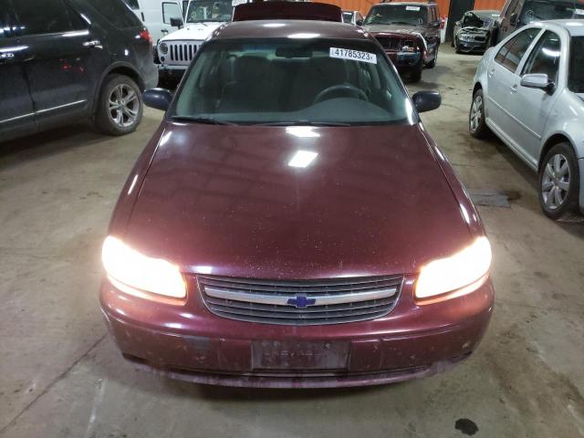 Photo 5 from auction – 2001 CHEVROLET MALIBU with VIN 1G1ND52J016232201
