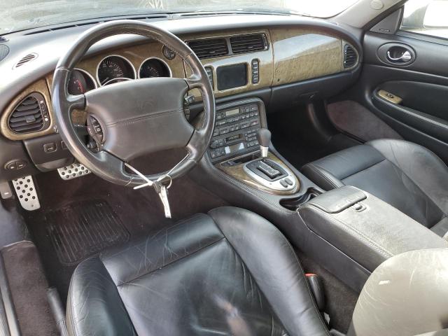 Photo 8 from auction – 2002 JAGUAR XKR with VIN SAJDA42B82PA29622
