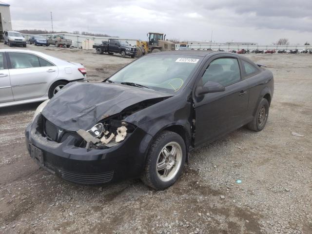 PONTIAC G5 2007 with VIN 1G2AL15FX77257834 - Photo from auction