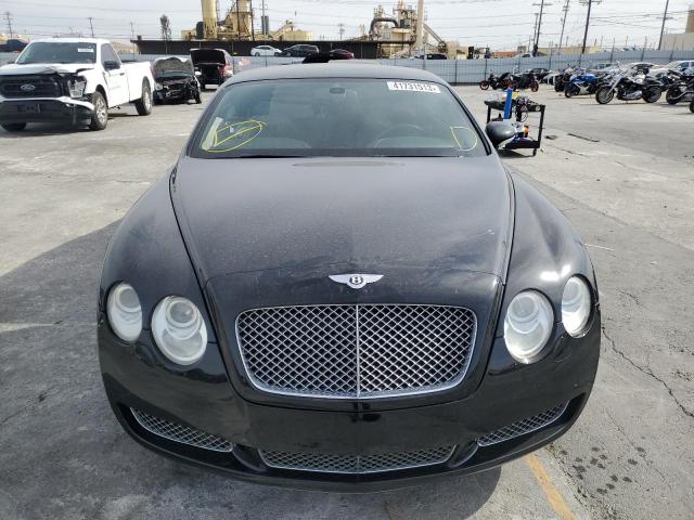Photo 5 from auction – 2005 BENTLEY CONTINENTA with VIN SCBCR63W75C027839