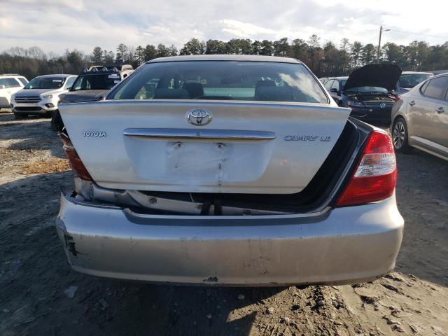 Photo 6 from auction – 2004 TOYOTA CAMRY LE with VIN 4T1BE32K44U843056