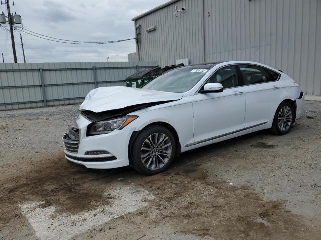 HYUNDAI GENESIS 3. 2016 with VIN KMHGN4JE2GU106501 - Photo from auction