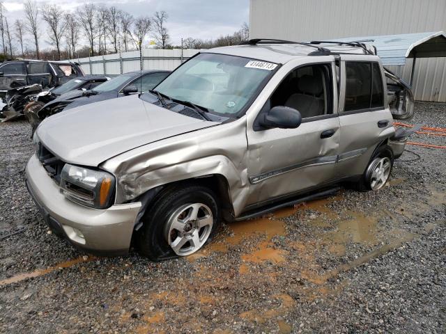 CHEVROLET TRAILBLAZE 2002 with VIN 1GNDT13SX22235953 - Photo from auction