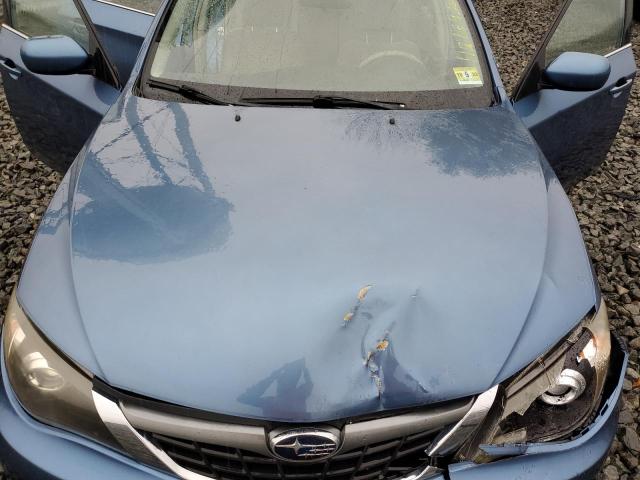 Photo 11 from auction – 2008 SUBARU IMPREZA with VIN JF1GE61698H526314