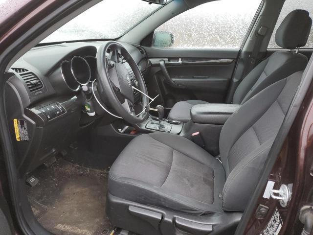 Photo 7 from auction – 2012 KIA SORENTO BA with VIN 5XYKTDA2XCG297087