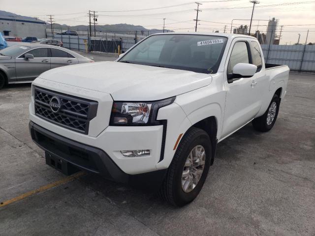 Photo 1 from auction – 2022 NISSAN FRONTIER S with VIN 1N6ED1CL3NN655203
