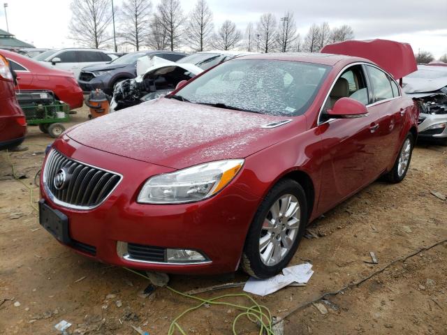 BUICK ENCLAVE 2012 with VIN 5GAKRCED7CJ364413 - Photo from auction