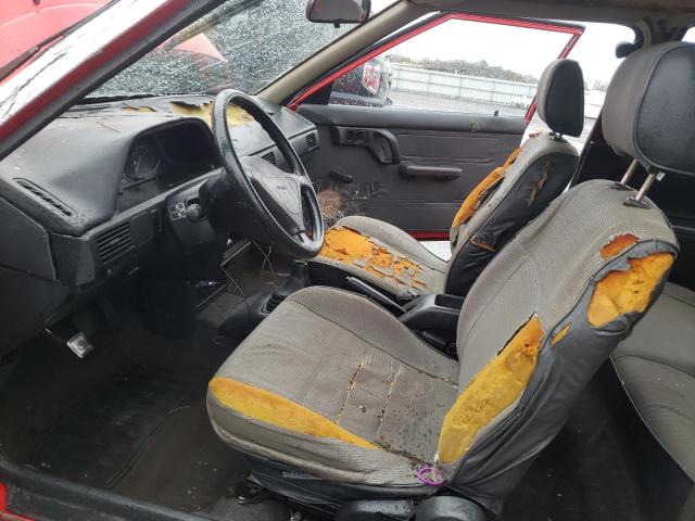 Photo 7 from auction – 1991 MAZDA 323 BASE with VIN JM1BG2321M0285777