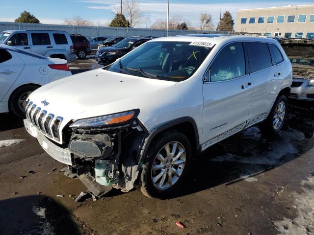 Photo 1 from auction – 2016 JEEP CHEROKEE L with VIN 1C4PJMDS4GW252825