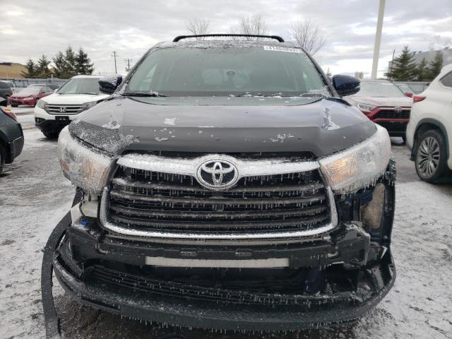 Photo 5 from auction – 2016 TOYOTA HIGHLANDER with VIN 5TDDKRFH3GS344720