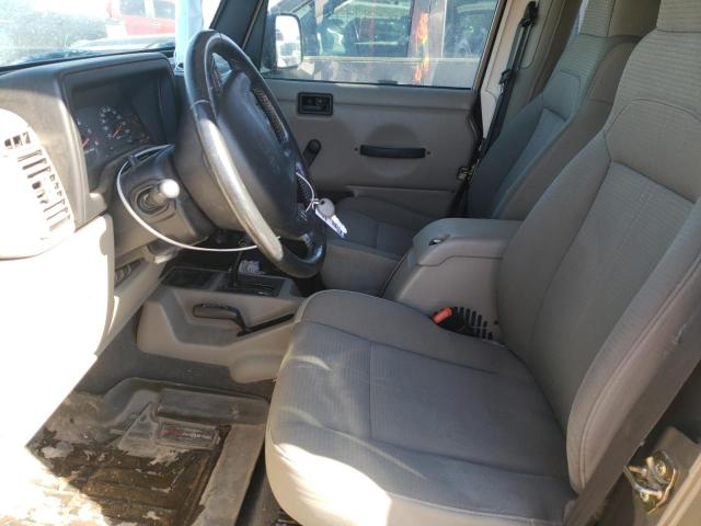 Photo 7 from auction – 2003 JEEP WRANGLER / with VIN 1J4FA59S53P328674
