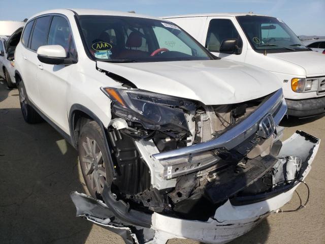 Photo 4 from auction – 2020 HONDA PILOT EX with VIN 5FNYF6H30LB023559
