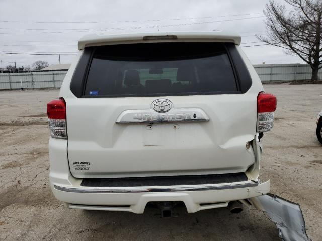 Photo 6 from auction – 2011 TOYOTA 4RUNNER SR with VIN JTEBU5JR2B5064971