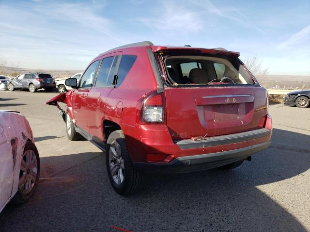 Photo 2 from auction – 2014 JEEP COMPASS SP with VIN 1C4NJCBB7ED625921