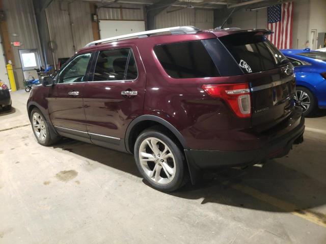 Photo 2 from auction – 2011 FORD EXPLORER L with VIN 1FMHK8F82BGA79296