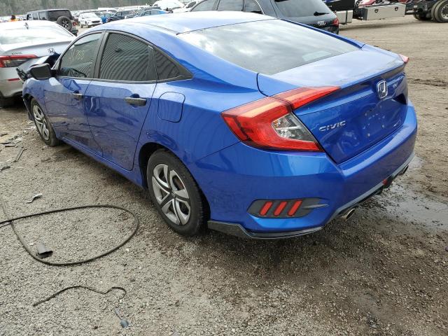 Photo 2 from auction – 2017 HONDA CIVIC LX with VIN 19XFC2F55HE016908