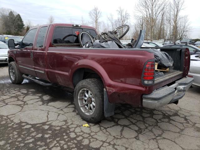 Photo 2 from auction – 2000 FORD F250 SUPER with VIN 1FTNX21F0YEB89456
