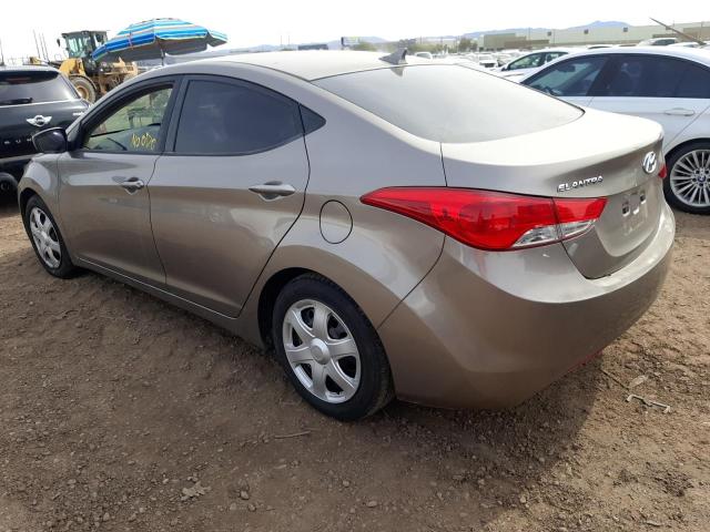 Photo 2 from auction – 2012 HYUNDAI ELANTRA GL with VIN 5NPDH4AE3CH123231