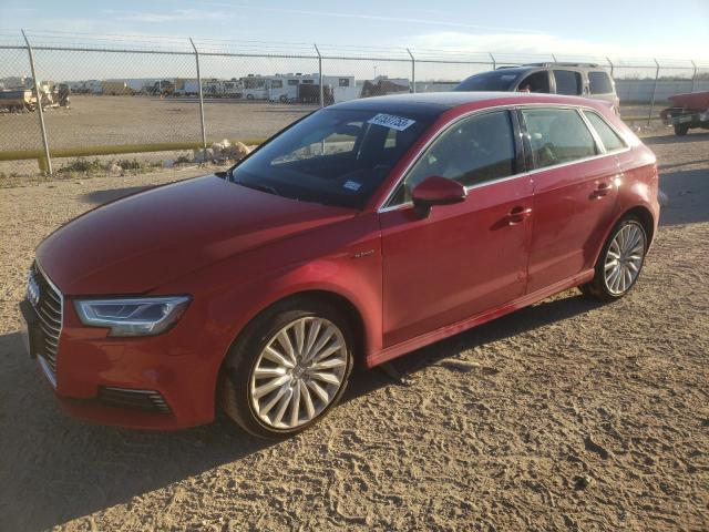 AUDI A3 E-TRON 2017 with VIN WAUTPBFF3HA068828 - Photo from auction