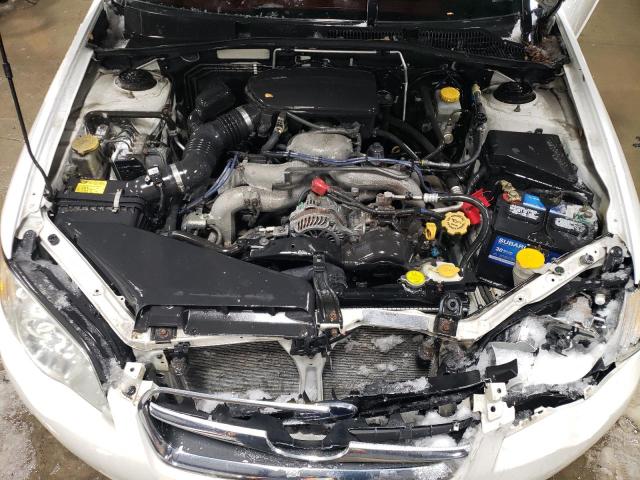 Photo 11 from auction – 2008 SUBARU LEGACY 2.5 with VIN 4S3BL626X87226747
