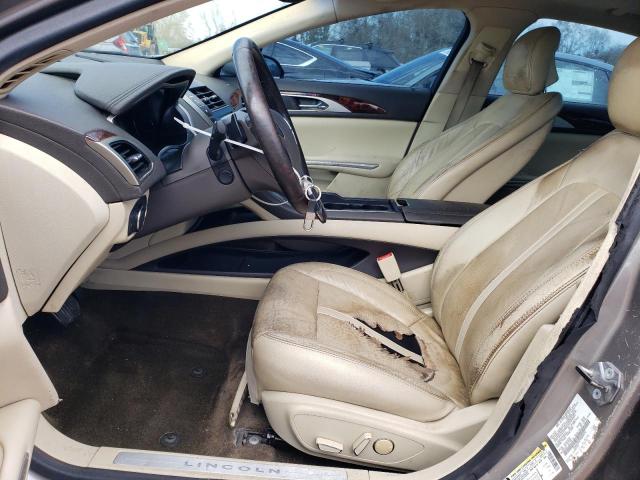 Photo 7 from auction – 2015 LINCOLN MKZ with VIN 3LN6L2GK7FR609174