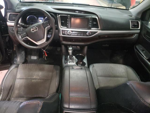 Photo 8 from auction – 2019 TOYOTA HIGHLANDER with VIN 5TDZZRFH8KS313358