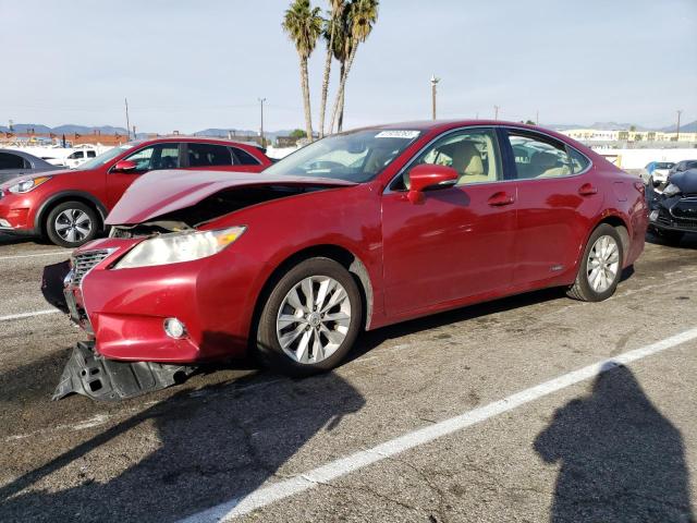 LEXUS ES 300H 2013 with VIN JTHBW1GG4D2021152 - Photo from auction