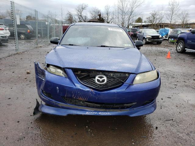 Photo 5 from auction – 2003 MAZDA 6 I with VIN 1YVFP80C435M39153