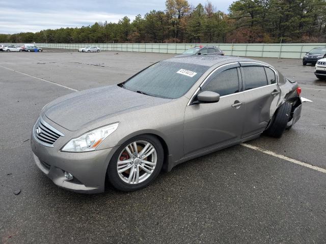 Photo 1 from auction – 2012 INFINITI G37 with VIN JN1CV6AR9CM678762