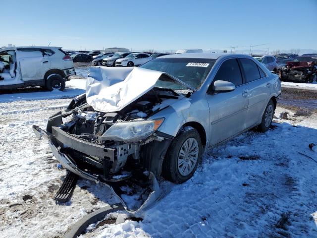 TOYOTA CAMRY BASE 2012 with VIN 4T4BF1FK2CR263398 - Photo from auction
