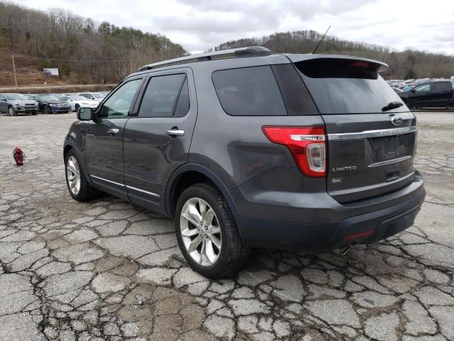 Photo 2 from auction – 2015 FORD EXPLORER L with VIN 1FM5K8F84FGB00884