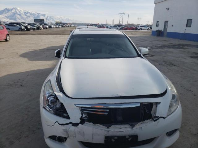 Photo 5 from auction – 2012 INFINITI G25 BASE with VIN JN1DV6AP7CM813059
