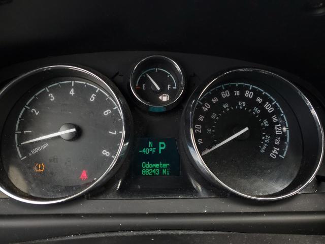 Photo 9 from auction – 2012 CHEVROLET CAPTIVA SP with VIN 3GNAL3E53CS635848