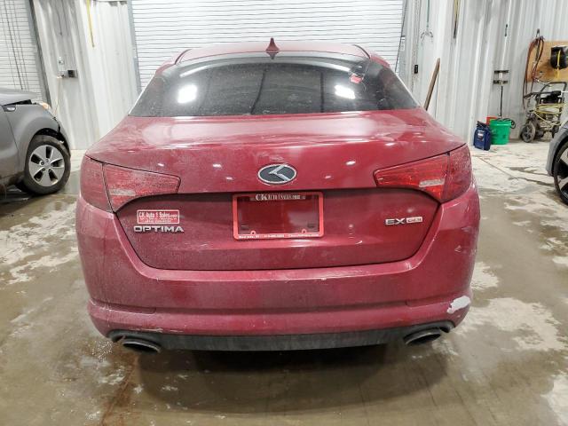 Photo 6 from auction – 2011 KIA OPTIMA EX with VIN KNAGN4A7XB5075939