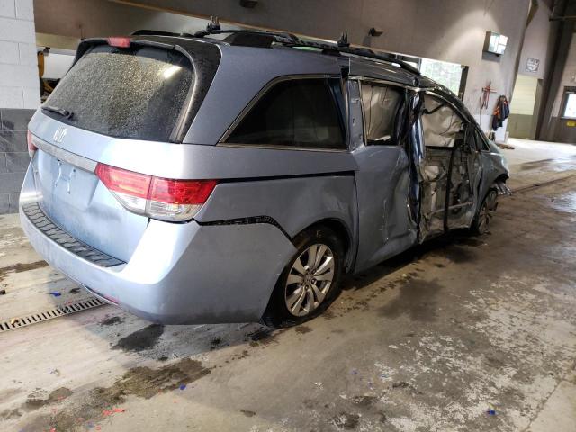 Photo 3 from auction – 2014 HONDA ODYSSEY EX with VIN 5FNRL5H61EB073343