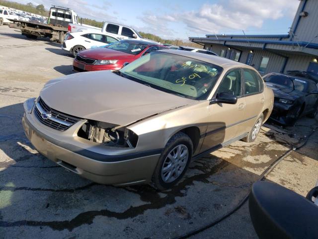 CHEVROLET IMPALA 2004 with VIN 2G1WF52E649133140 - Photo from auction
